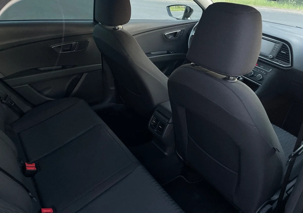 Seat Leon cena 35900 przebieg: 229000, rok produkcji 2014 z Nidzica małe 407